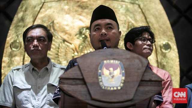 KPU batalkan keputusan dokumen capres-cawapres informasi rahasia