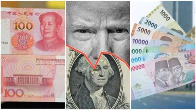 Transaksi Rupiah-Yuan Indonesia-China Meroket, Dolar AS Terkikis!