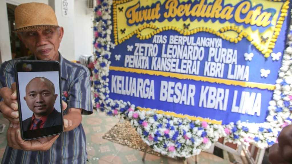Diplomat Indonesia Ditembak di Peru, Kemenlu Desak Penyelidikan Transparan