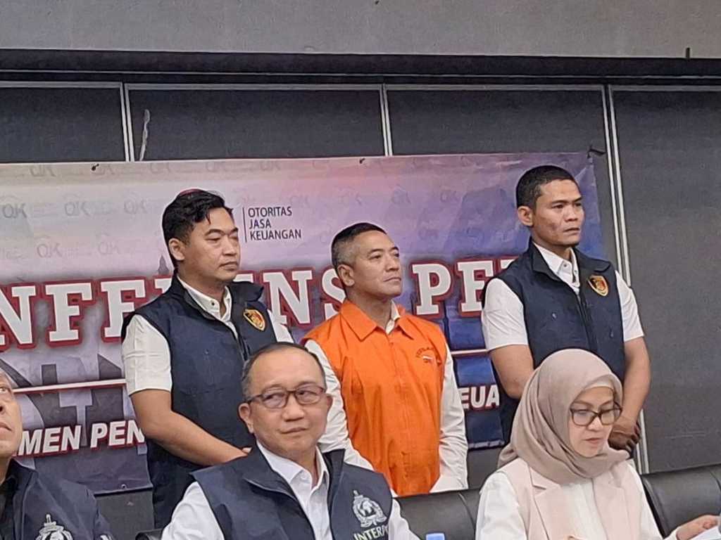 OJK: Kerugian Kasus Penghimpunan Dana Ilegal Eks CEO Investree Capai Triliunan