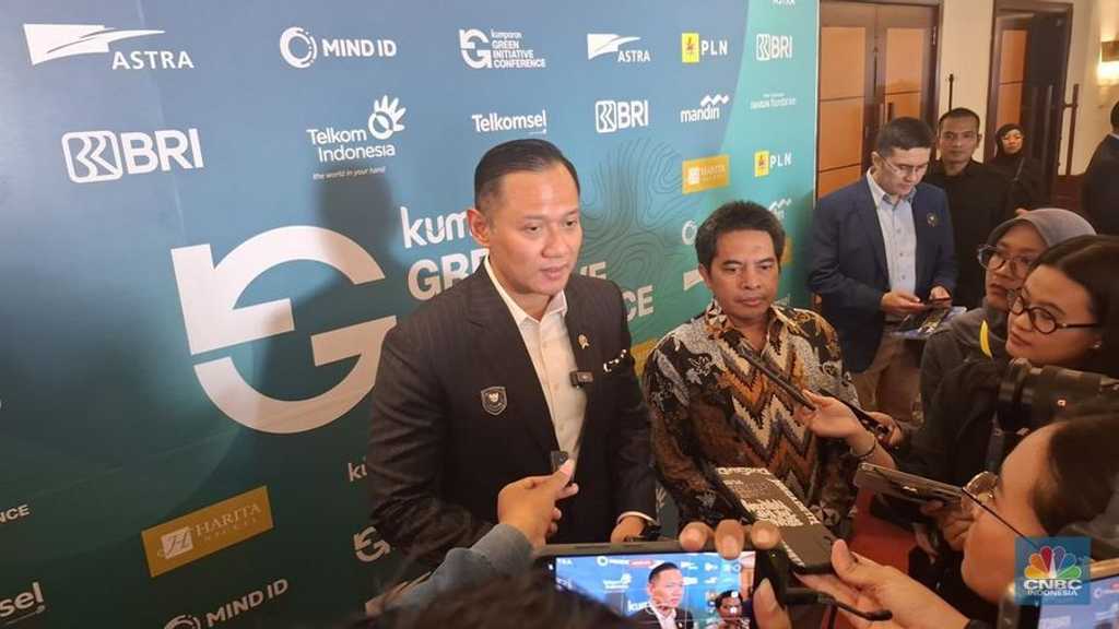 AHY Ungkap Investor Asing Minati Proyek Giant Sea Wall