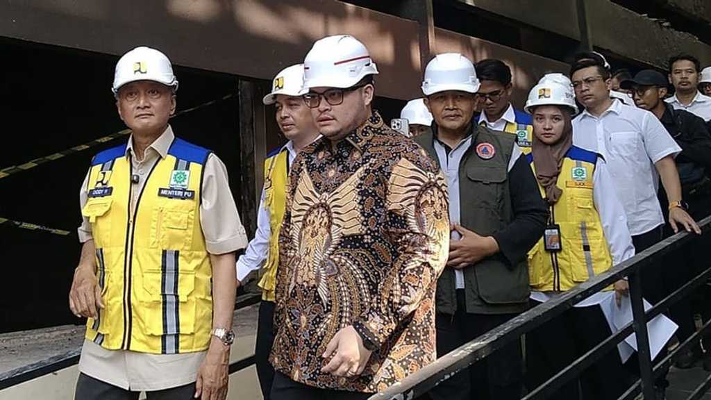 Pemerintah pusat kucurkan Rp100 miliar untuk perbaikan gedung rusak di Kediri