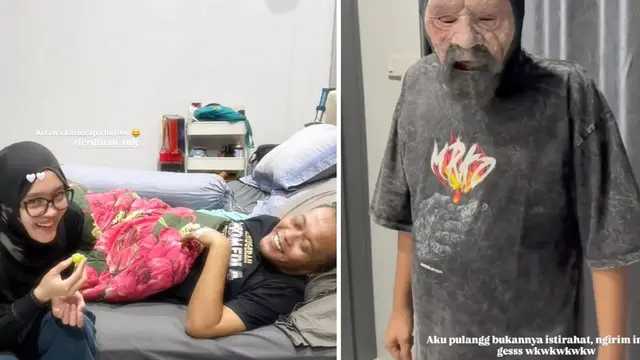 Terungkap! Sule Terbaring Lemah dengan Infus, Aduh Kesakitan Sebut Asma Allah