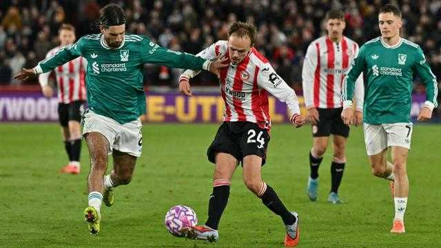 Liverpool Keok di Brentford, Andy Robertson: "Chaos, Tak Ada Struktur"