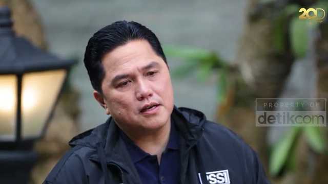 Pengamat Ungkap Potensi Rangkap Jabatan Erick Thohir sebagai Ketum PSSI dan Menpora Baru