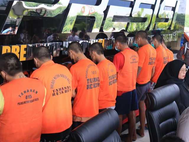 Polisi Tangkap Komplotan Curanmor Residivis, Beraksi Puluhan Kali di Bekasi