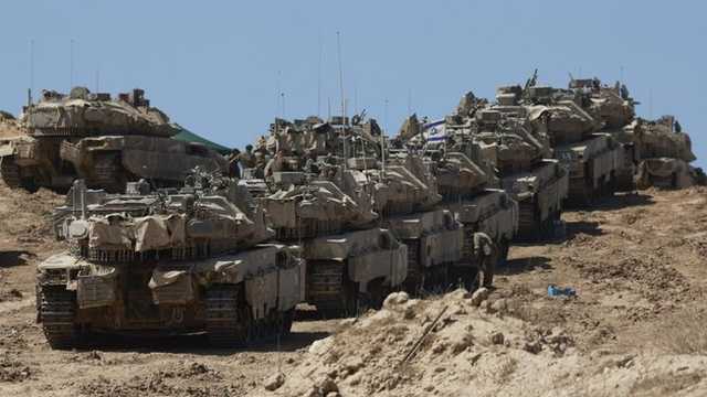 Israel buka rute untuk usir warga Palestina dari Gaza