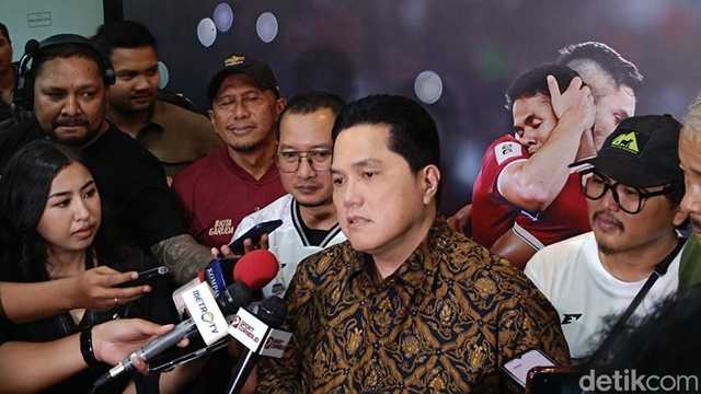 Erick Thohir Tegas Apresiasi Thom Haye ke Persib, PSSI Siapkan Aturan Baru
