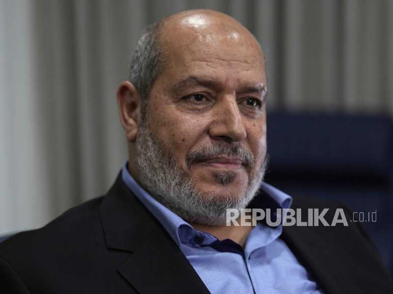 Pemimpin Hamas Khalil Al-Hayya Perdana Tampil di Publik Usai Upaya Pembunuhan Gagal