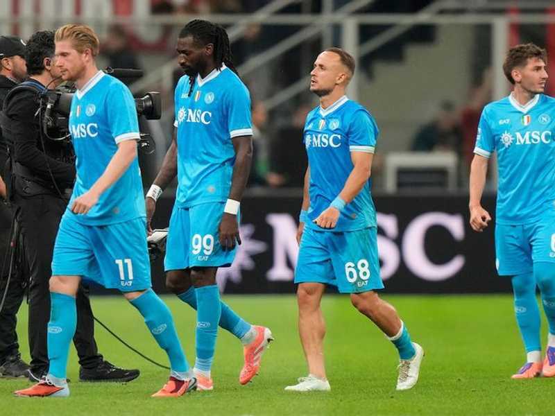 De Bruyne marah diganti, Conte beri balasan pedas