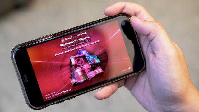 Telkomsel dan OpenAI Resmi Luncurkan Paket ChatGPT Go, AI Kini Lebih Terjangkau