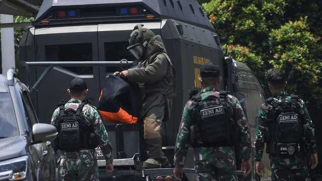 TNI AD Terjunkan Tim Khusus Atasi Radiasi Cs-137 di Cikande