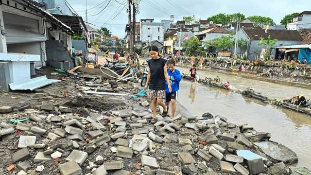 Banjir Bali Tewaskan 14 Orang, 2 Hilang, Ratusan Warga Mengungsi