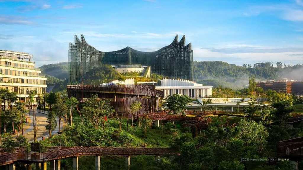 Purbaya: Anggaran IKN terus disiapkan, pencairan 2026 dipercepat
