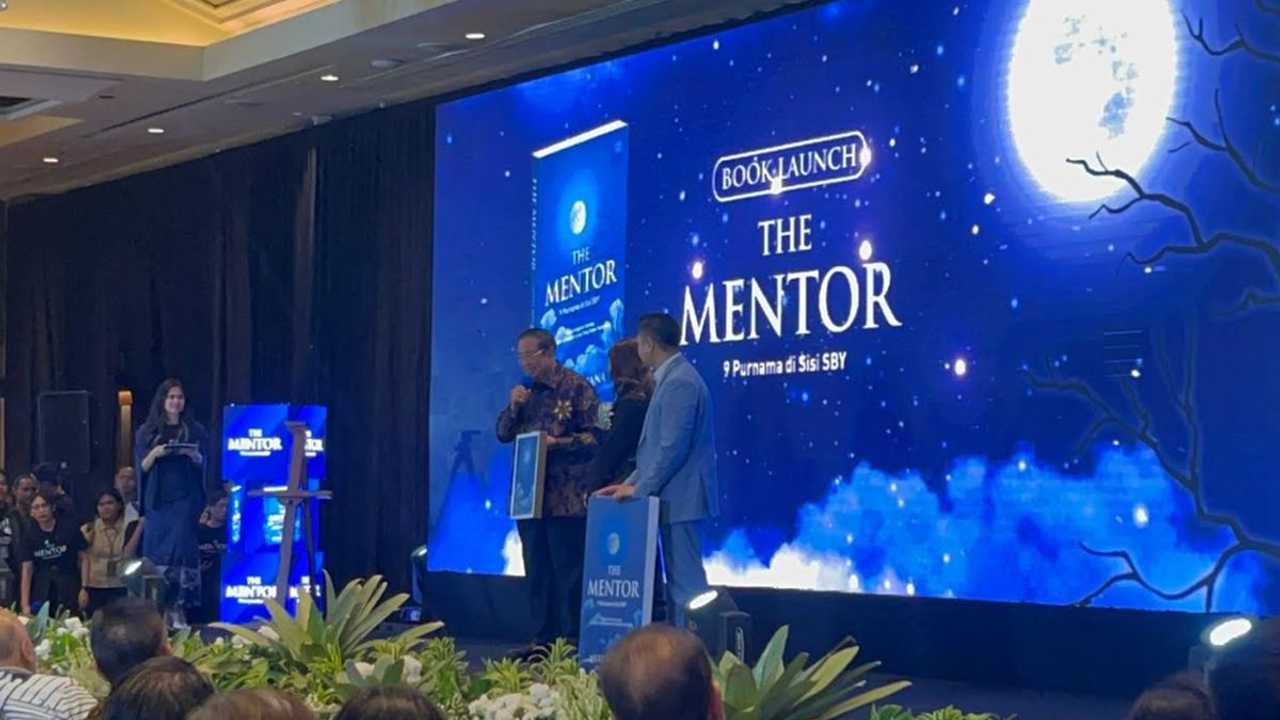 AHY Ungkap 'Cikeas Gelap' SBY, Dua Tahun Rapuh Ditinggal Ani Yudhoyono