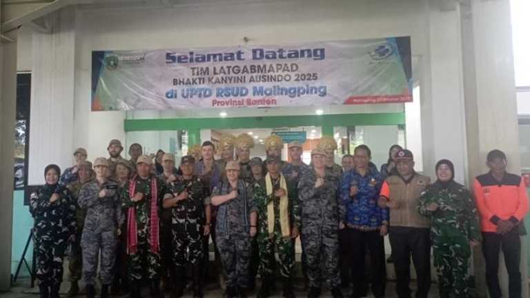 TNI-ADF Perkuat Kesiapsiagaan Bencana di Pesisir Banten