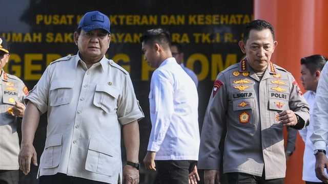 Prabowo siapkan Keppres Tim Reformasi Polri, segera dilantik