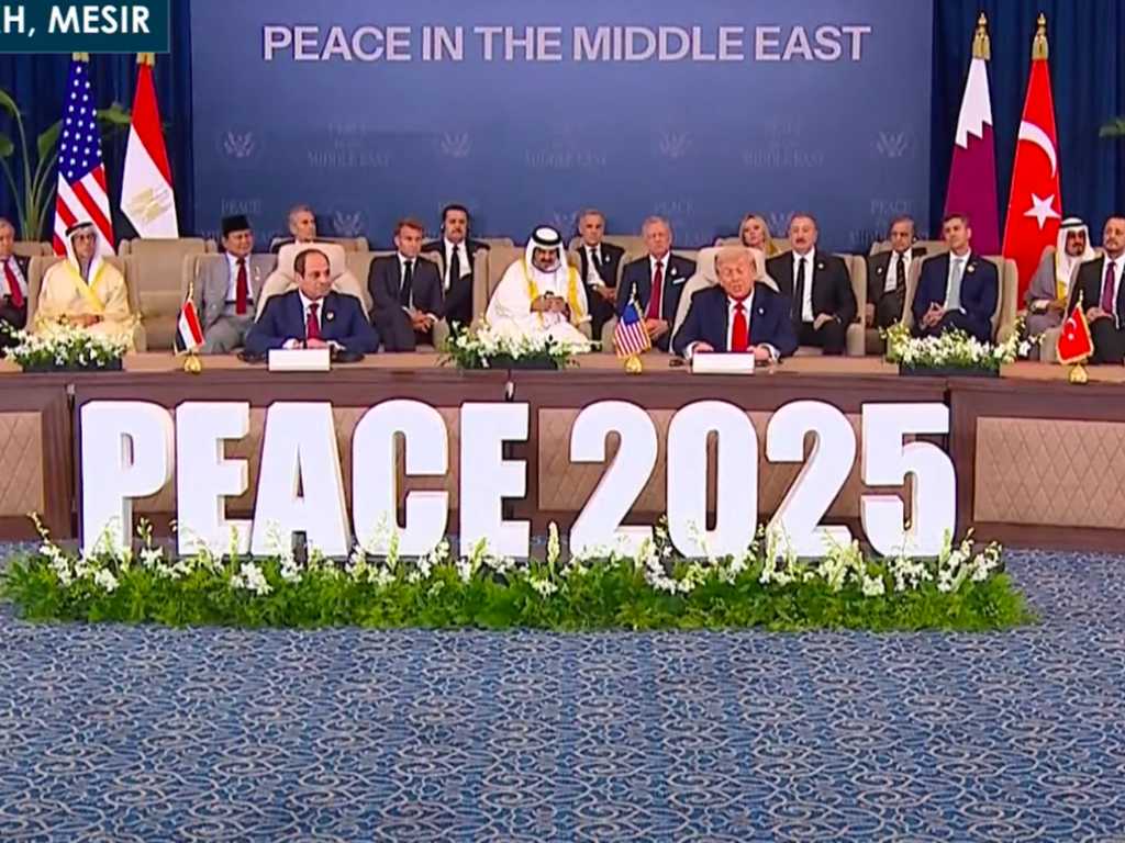 Prabowo Saksikan Damai Gaza, Trump: Mereka Pemimpin Terkaya Dunia