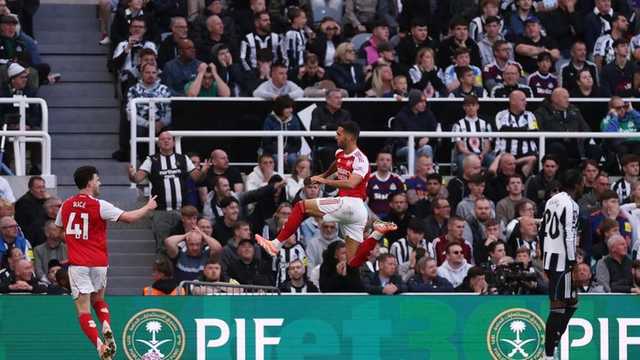 Arsenal menang dramatis di markas Newcastle, akhiri puasa kemenangan