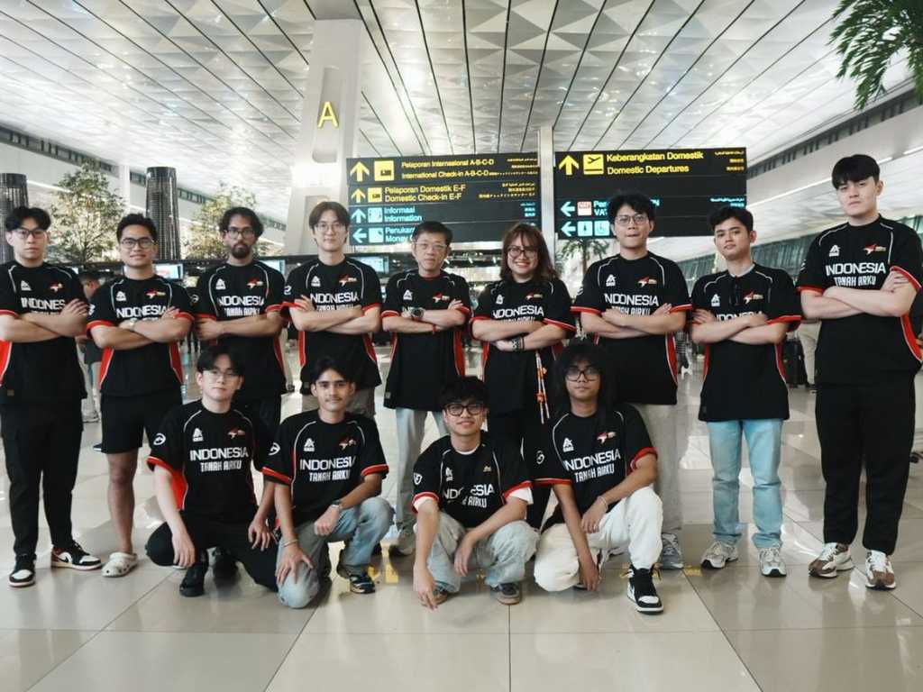 Timnas esports Indonesia siap berlaga di CAEC 2025 China