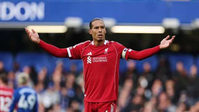 Roy Keane Semprot Virgil van Dijk: Harus Berkaca Usai Liverpool Kalah dari MU