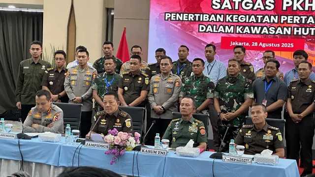Perintah Prabowo: Satgas PKH Sita 3,3 Juta Hektare Lahan Sawit Ilegal