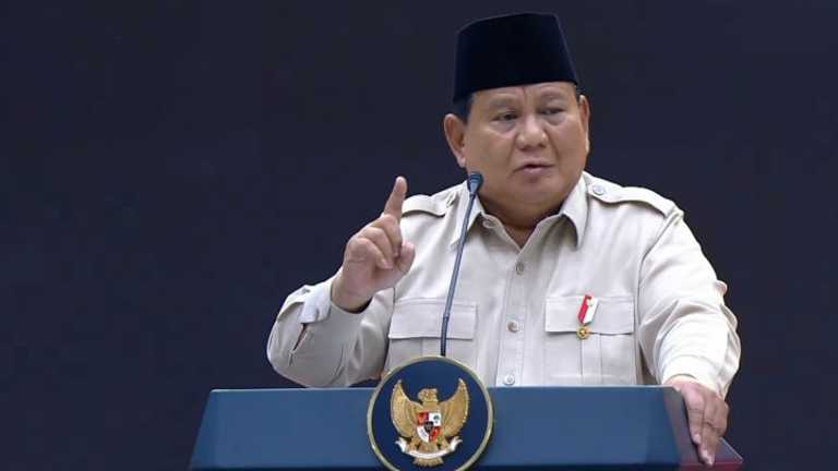Prabowo Tegas: Pengusaha Serakah Tak Bisa Terus Tipu Bangsa