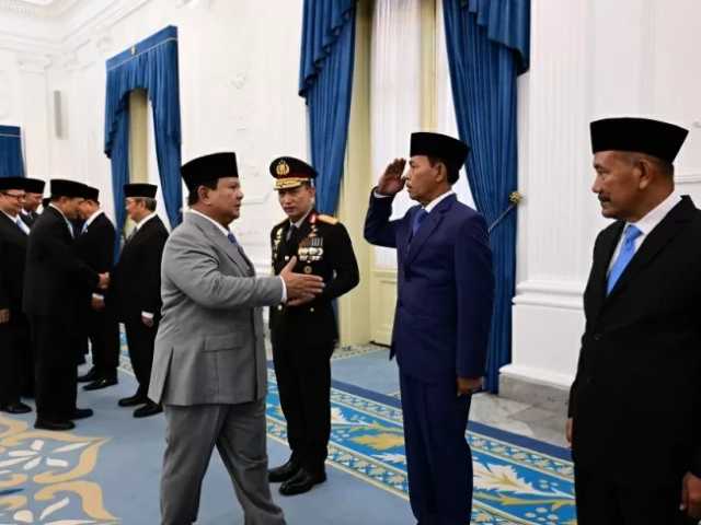 Prabowo Lantik Komisi Reformasi Polri, Idham Azis Kembali dalam Daftar