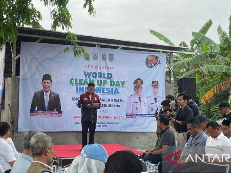 Gubernur Banten minta pusat bantu atasi krisis sampah 8.126 ton harian