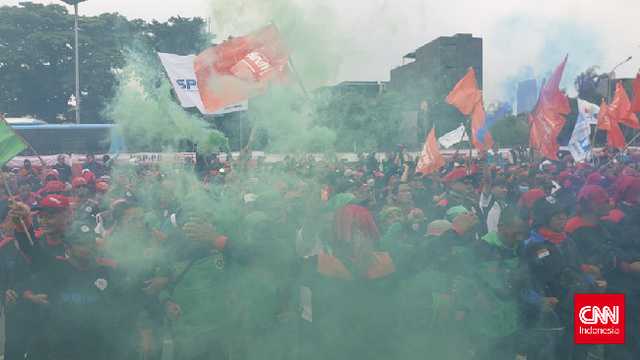 Buruh Ancam Mogok Nasional, Gaji DPR Rp50 Juta/Bulan Dinilai Tak Beretika