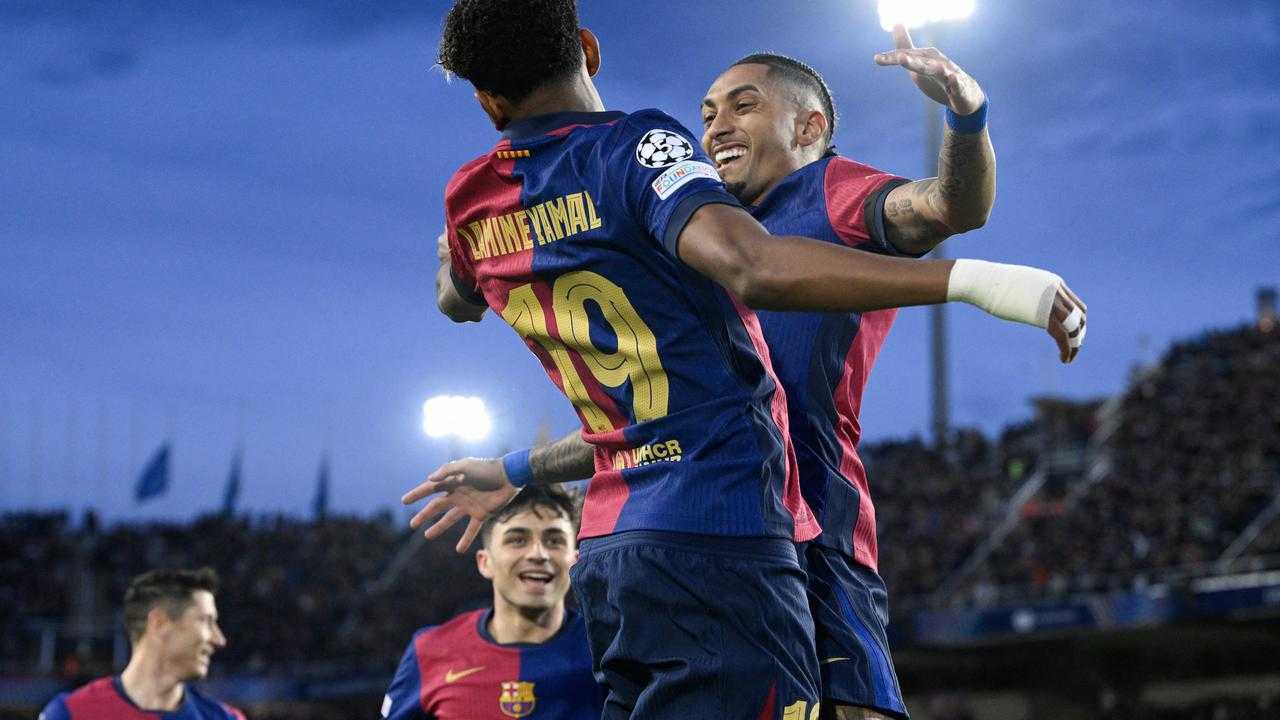 Meski Gagal, Raphinha Optimis Raih Ballon d'Or di Masa Depan