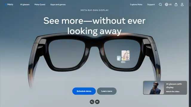 iFixit Ungkap: Kacamata Pintar Meta Ray Ban Display Sangat Sulit Diperbaiki