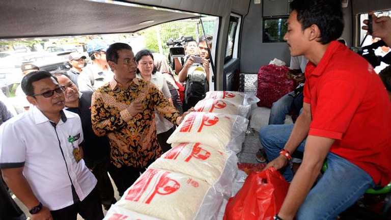 Amran Sulaiman: Cadangan Beras Pemerintah Tembus 3 Juta Ton, Rekor 5 Tahun
