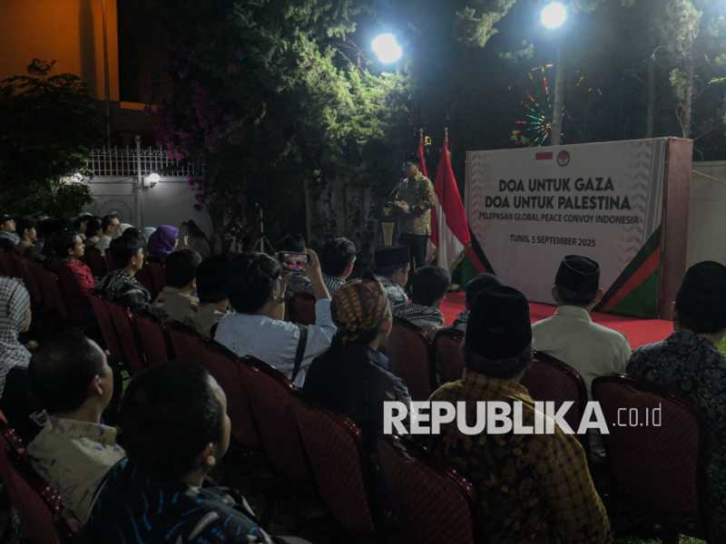 Pemerintah RI Dukung Penuh Misi Global Sumud Flotilla Dobrak Blokade Gaza
