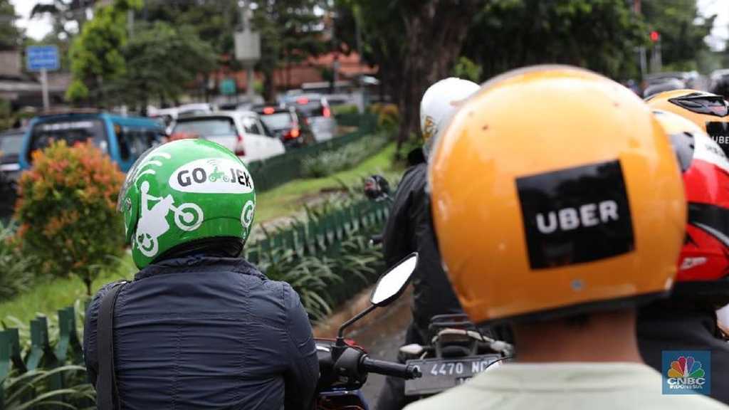 Uber Gencar Dorong Taksi Listrik, Beri Insentif Rp66 Juta ke Driver