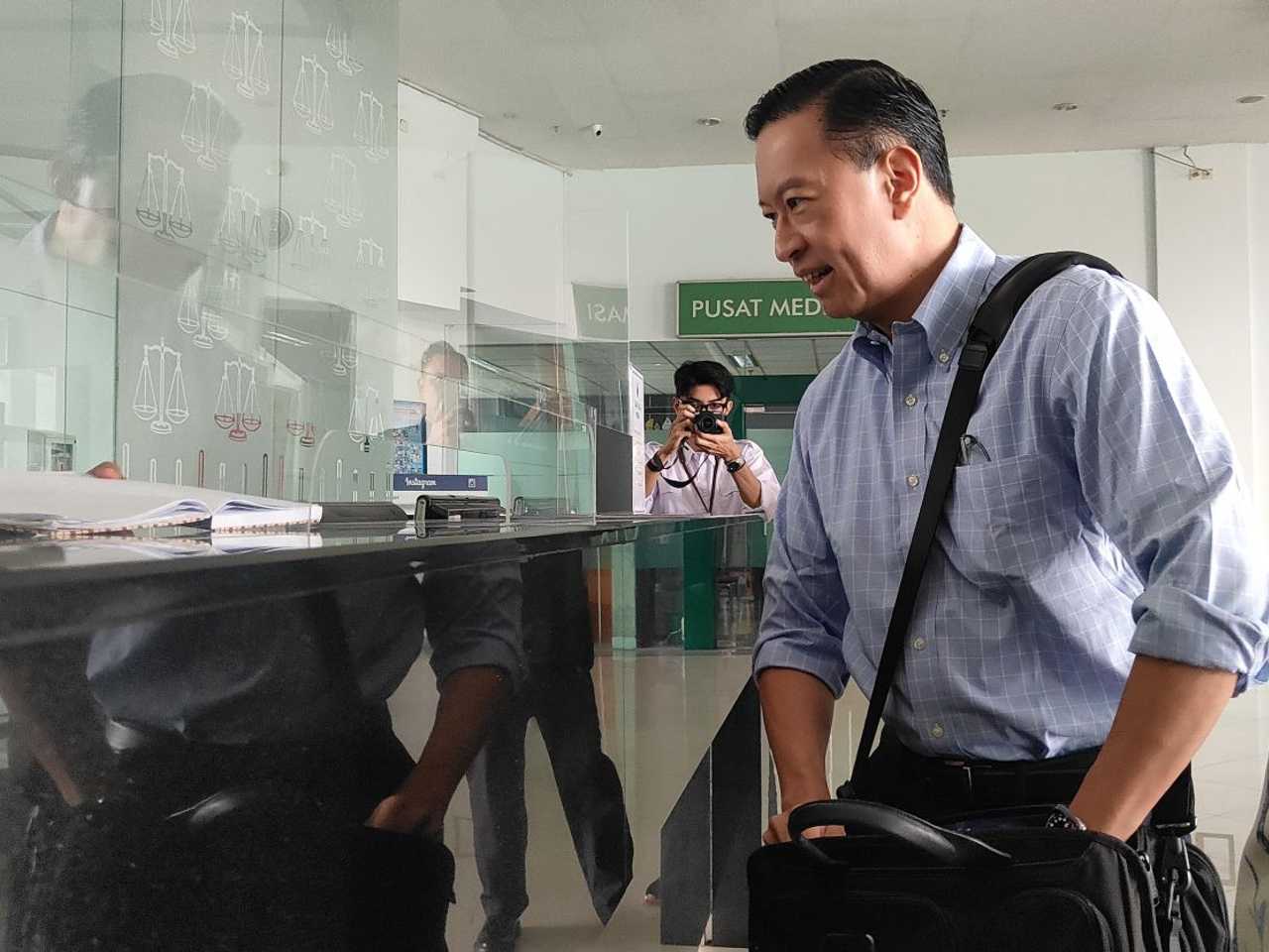 Tom Lembong Datangi KY, Laporkan Hakim Vonis Kasus Gula