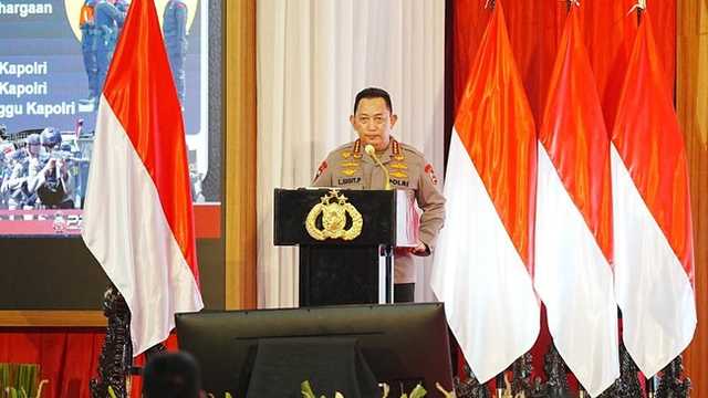 Kapolri tindak lanjuti pembentukan Komite Reformasi Kepolisian Prabowo