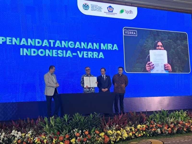 Indonesia Perluas Potensi Karbon Global, Gandeng Verra Gaet 50 Juta Ton CO2e