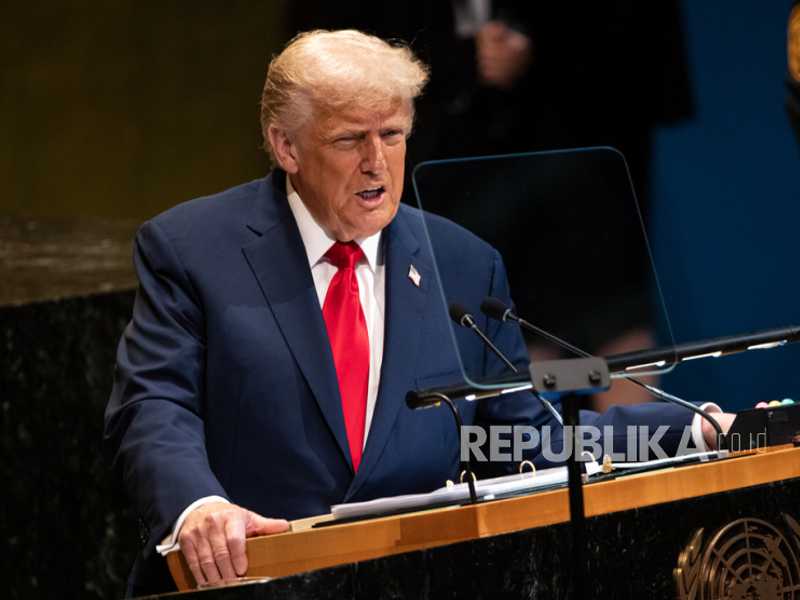 Trump: Israel Harus Berhenti Bombardir Gaza Demi Sandera dan Perdamaian