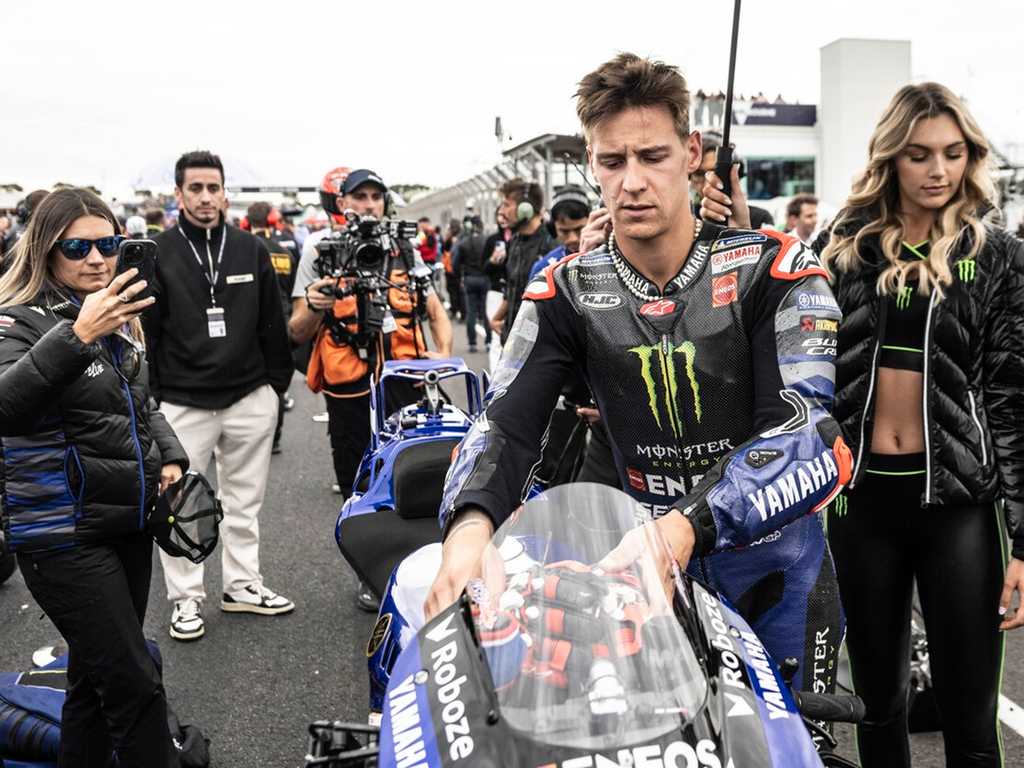 Fabio Quartararo Stres Berat, Ingin Rehat Usai MotoGP Malaysia