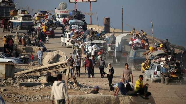 Israel gempur Kota Gaza, picu gelombang baru pengungsian