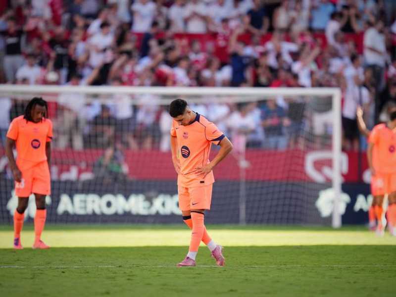 Barcelona Dibantai Sevilla 1-4, Hansi Flick Justru Optimis