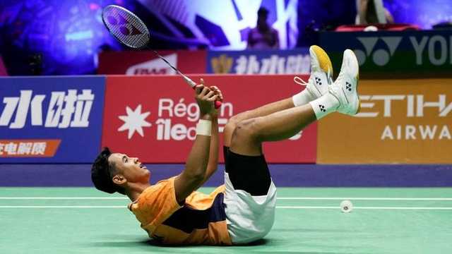 Alwi Farhan Kalah Gim Pertama, Bangkit di Awal Gim Kedua French Open