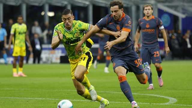 Jay Idzes tampil penuh, Sassuolo takluk dari Inter Milan