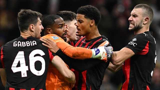 AC Milan Merangsek Papan Atas Serie A, Maignan: Belum Waktunya Bicara Scudetto