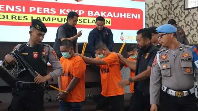 Viral! Preman Bakauheni Palak Penumpang Rp650 Ribu, 3 Pelaku Diciduk Polisi