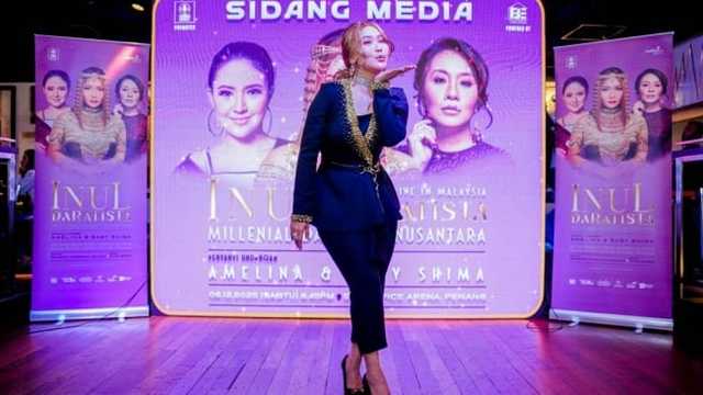 Inul Daratista kembali gelar konser di Malaysia setelah dua dekade