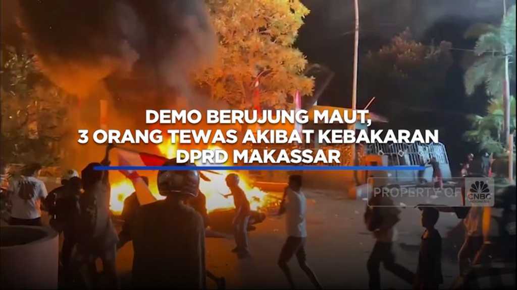 Tragis! 3 ASN Gugur dalam Pembakaran DPRD Makassar, Menteri PANRB Janji Penuhi Hak