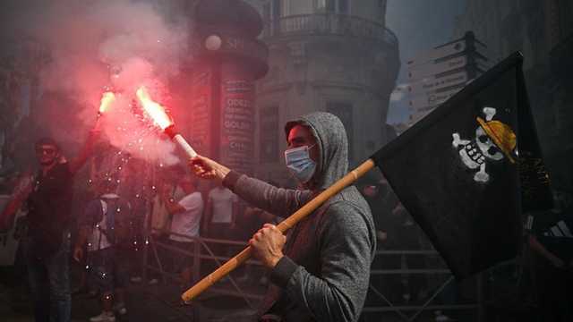 Prancis bersiap demo besar-besaran, 800 ribu orang protes kebijakan anggaran