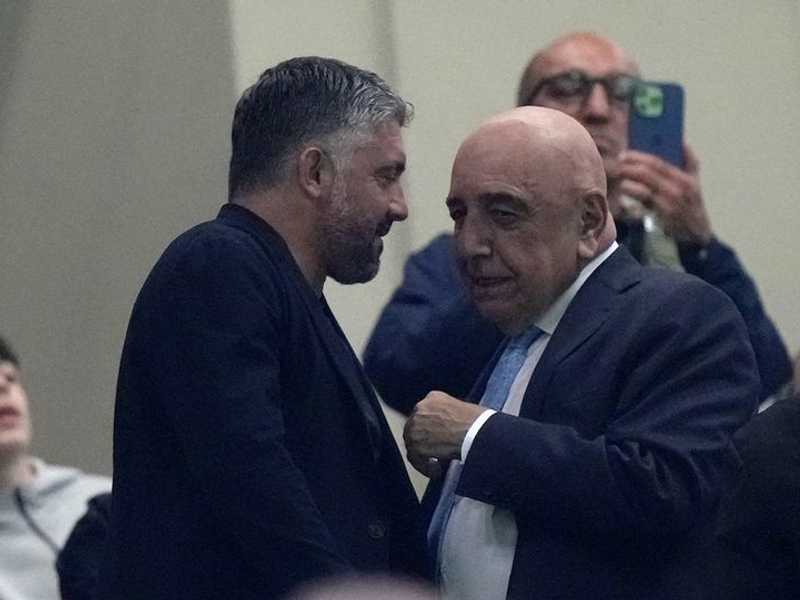 Adriano Galliani tegaskan hanya fans, bantah kembali ke AC Milan